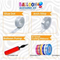 Balloon Accessories for Balloon Arch (Pack of 13 pcs)