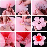 Balloon Flower Clip (Pack of 6)