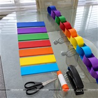 Multicolour Chain Loop Kit