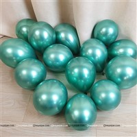 American Green Chrome Balloons (Pack of 10)