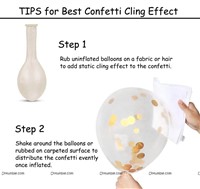 Silver Confetti Balloons (Pack of 5)