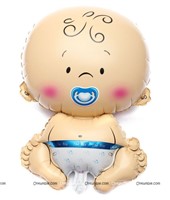 Boy Baby Foil Balloon
