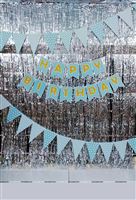 Foil Fringe Birthday Party Kit 