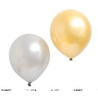 Happy Birthday Foil Balloon Decor Pack - Silver (Pack of 53 pcs)