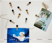 London Guards Wooden Clip