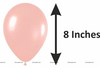 Rose Gold Foil Balloon Kit