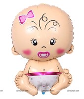 Girl Baby Foil Balloon