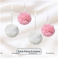 Pink Paperfan Butterfly swrils kit