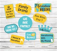 Vacation Theme Props