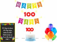 100th Day Birthday Photoshoot Pack