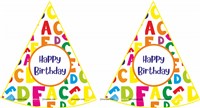 Alphabet Theme  Birthday Kit 