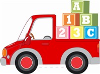 Alphabet Theme  Cutout 