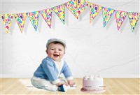 Alphabet Theme  Triangle Bunting 