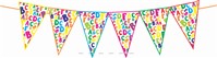 Alphabet Theme  Triangle Bunting 