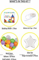 Alphabet Theme Backdrop Arch Kit 