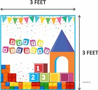 Alphabet Theme Backdrop Arch Kit 