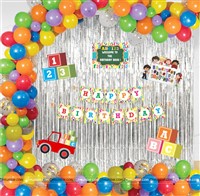 Alphabet Theme Foil Kit ( Silver) 