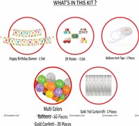 Alphabet Theme Foil Kit ( Silver) 