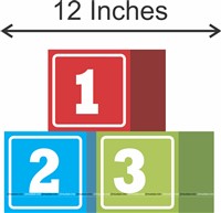 Alphabet Theme Foil Kit ( Silver) 