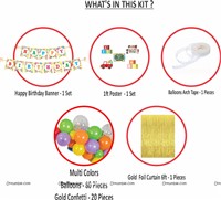 Alphabet Theme Foil Kit 