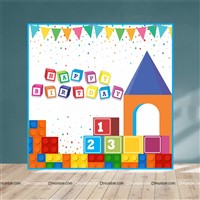 Alphabet Theme Backdrop Arch Kit 