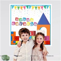 Alphabet Theme Backdrop Arch Kit 