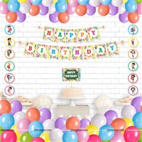 Alphabet Banner & Dangler Kit (Pack of 24 pcs)
