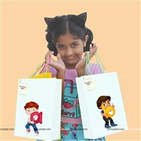 Alphabet Theme Gift Bags
