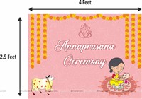 Annaprasana Theme Foil Kit ( Pink Color) 