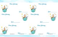 Around the World Wish Book 