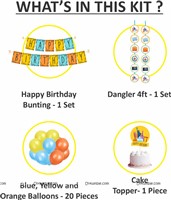 Around the World - Travel/Holiday Banner & Dangler Kit (Pack of 24 pcs)