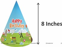 Around the World - Travel/Holiday theme Hats