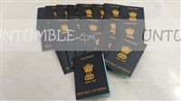 Passport Invitations 