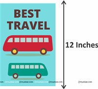 Around the World - Travel/Holiday theme Poster Pack