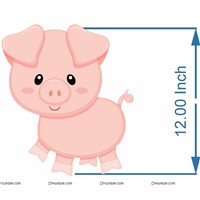 Farm animal poster pack (Pack of 8 )