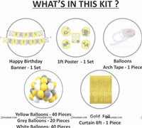 Elephant Theme Foil Kit