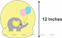 Elephant Theme Foil Kit