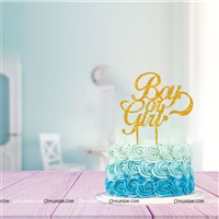 Boy or Girl Cake Topper 