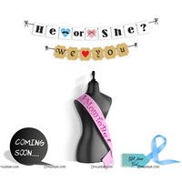 Maternity Shoot Kit for the mom to be