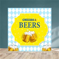 Beer Theme Backdrop 