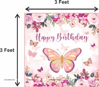 Butterfly Theme Backdrop Arch Kit 