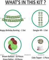 Camouflage Banner & Dangler Kit (Pack of 24 pcs)