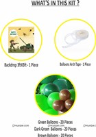 Camouflage Backdrop  Kit