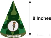 Camouflage theme Hats