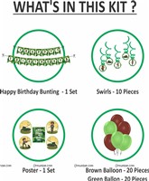 Army Theme Swirls Kit