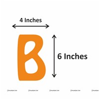 Dinosaur Birthday Letter Bunting Kit (Pack of 42 pcs)