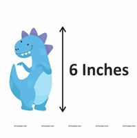 Dinosaur Birthday Letter Bunting Kit (Pack of 42 pcs)