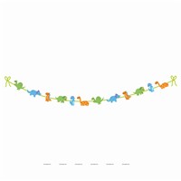 Dinosaur Birthday Letter Bunting Kit (Pack of 42 pcs)
