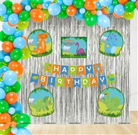 Dinosaur Foil Curtain Kit (Pack of 109 pcs)