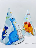 Cute Dino Hats (Pack of 10)